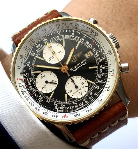 breitling navitimer heritage sun and moon|breitling vintage navitimer 1968.